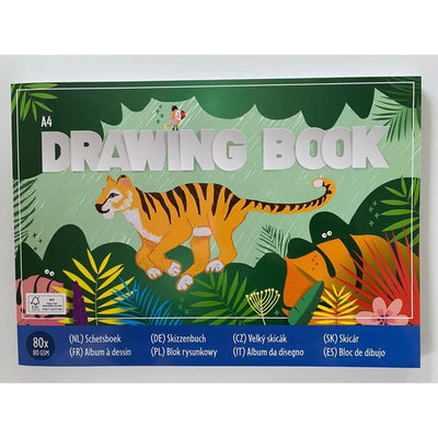 Cuaderno de bocetos 80 gramos 80 hojas