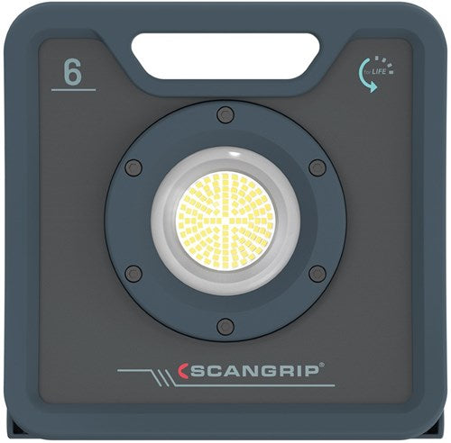 Lámpara de construcción LED Scangrip for life nova 6 | 6000lm-03.6203