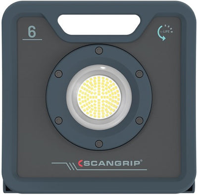 Scangrip led-bouwlamp for life nova 6 | 6000lm - 03.6203