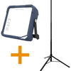 Scangrip werklampset vega lite 6000 lm + statief - 49.0536