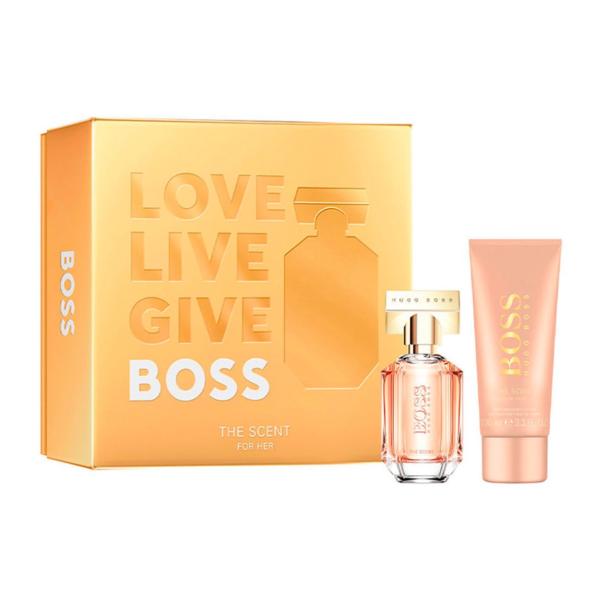 Hugo Boss Hugo Boss The Diment Gift Set Ladies EDP 50ML