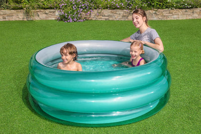 Piscina Bestway 3 anelli metallica 150x53 cm