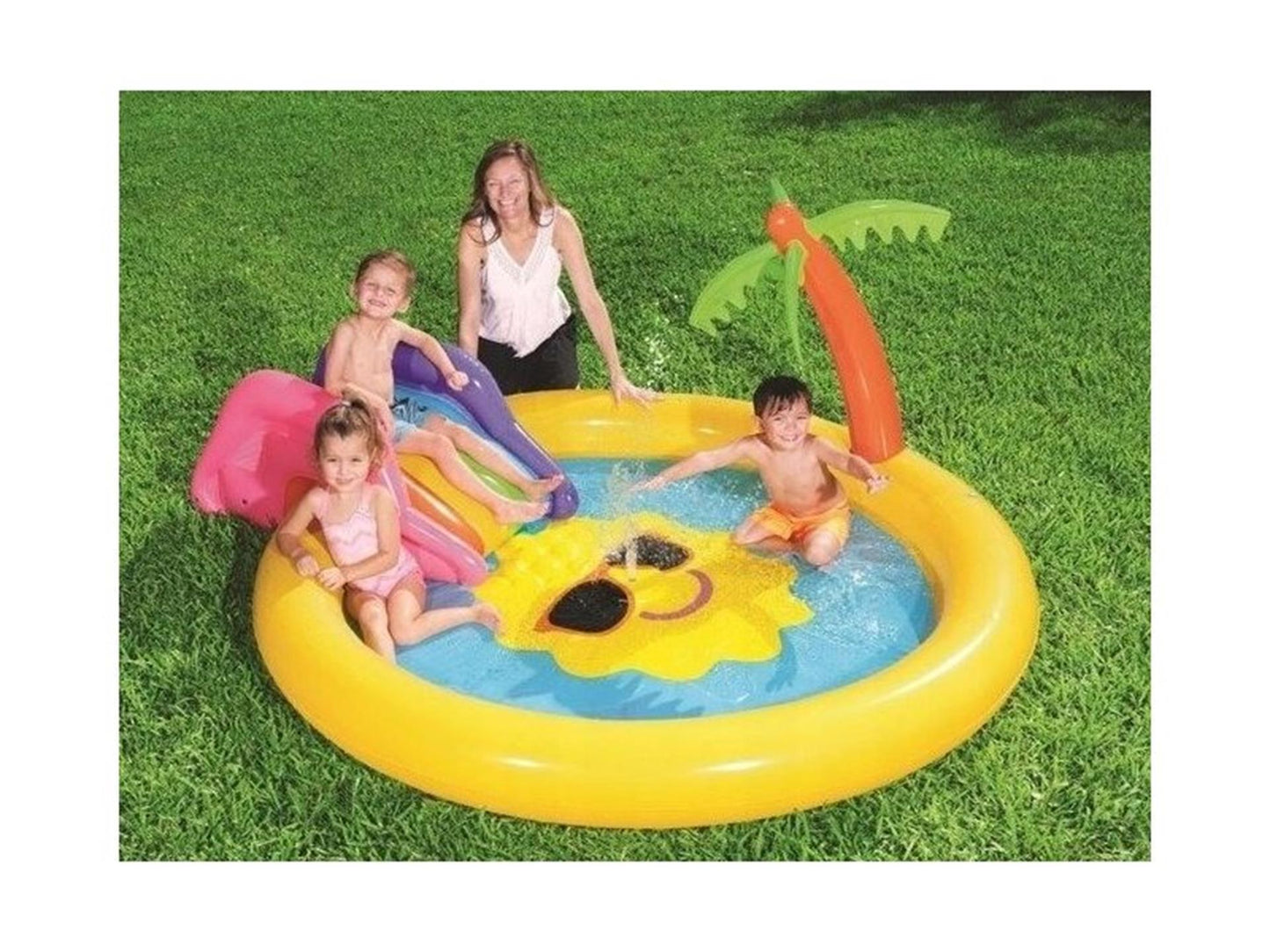 Biliardo da gioco Bestway 237x201x104 cm