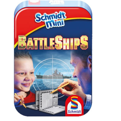999games juego de barcos de batalla schmidt en lata