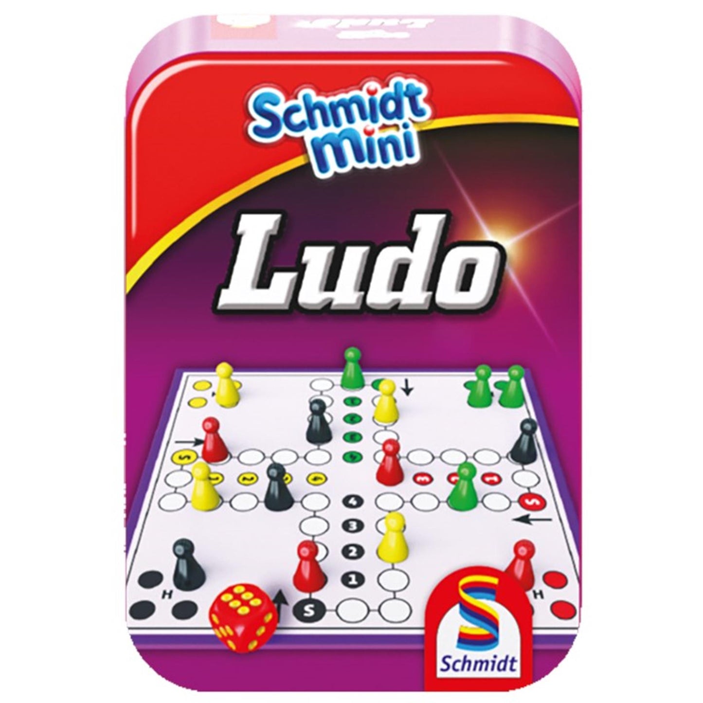 999games schmidt ludo spel in blik