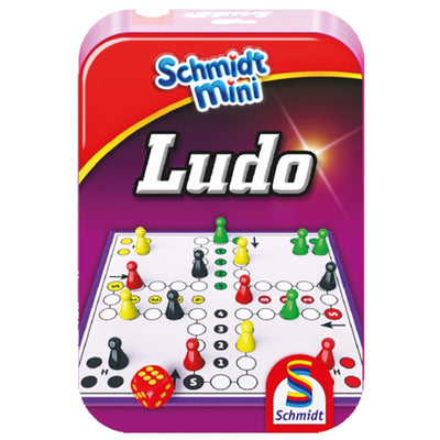 999games schmidt ludo juego en una lata