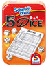 Gioco da dadi a 5 dadi in lattina