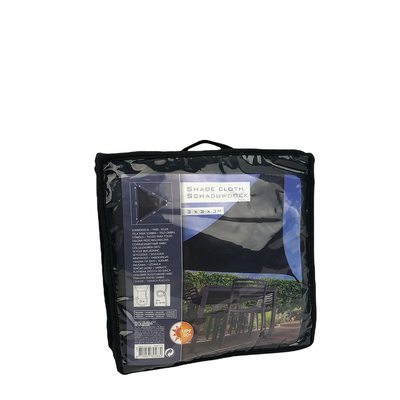 PROGARDEN PROGARDEN TRIANGLE DELLA TERBA DELL'OMONE 3X3X3 M Grigio scuro