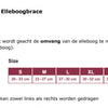 SCHAPER ELLEBOOGBRACE SCHAPFIX SPORT TESTILE BLUE XXL