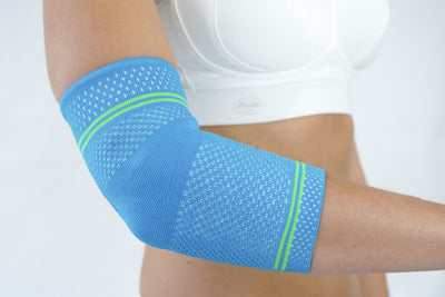 SCHAPER ELLEBOOGBRACE SCHAPFIX SPORT TESTILE BLUE XXL