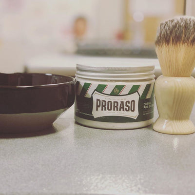 PRORASO PRORASO PRE-THAVE CREME EUCALYPTUS 100ML