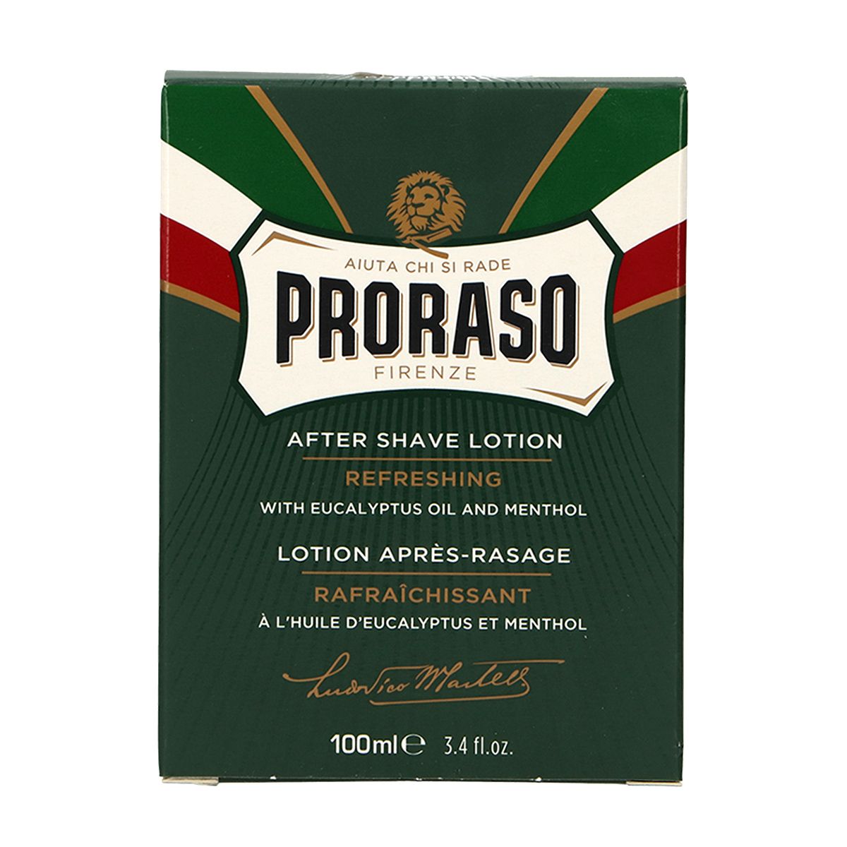 Proraso Proraso Aftershave Lotion Eucalyptus 100ml