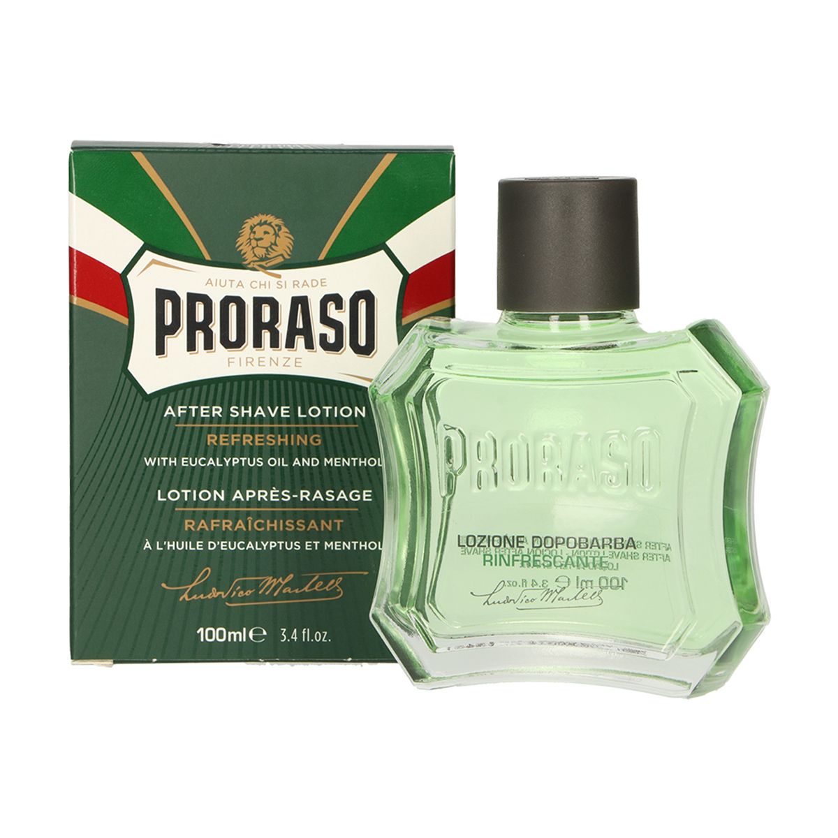 Proraso Proraso Aftershave Lotion Eucalyptus 100ml