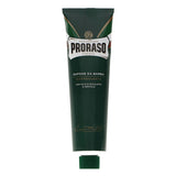 Proraso scheercrème eucalyptus menthol tube 150ml - afbeelding 3