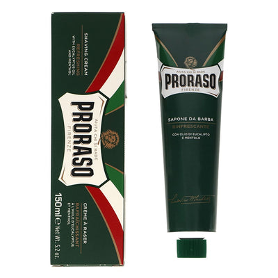 Proraso Proraso Shaving Cream Eucalyptus Menthol Tube 150ml