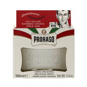 Proraso pre ash balsem creme sensitive skin 100ml - afbeelding 3