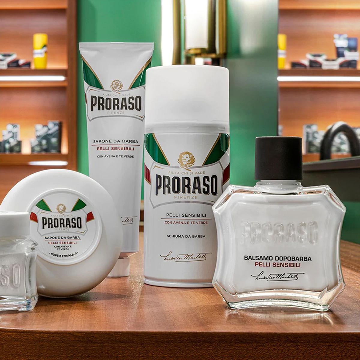 Proraso Proraso Scheermousse Green Tea 300ml