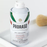 Proraso Proraso Scheermousse Té verde 300ml - afbeelding 3