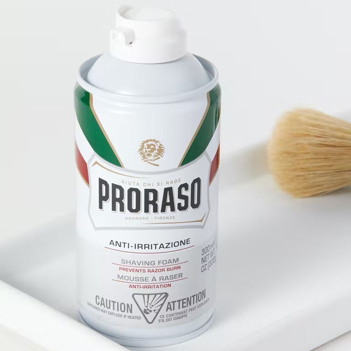 Proraso Proraso Scheermousse Green Tea 300ml