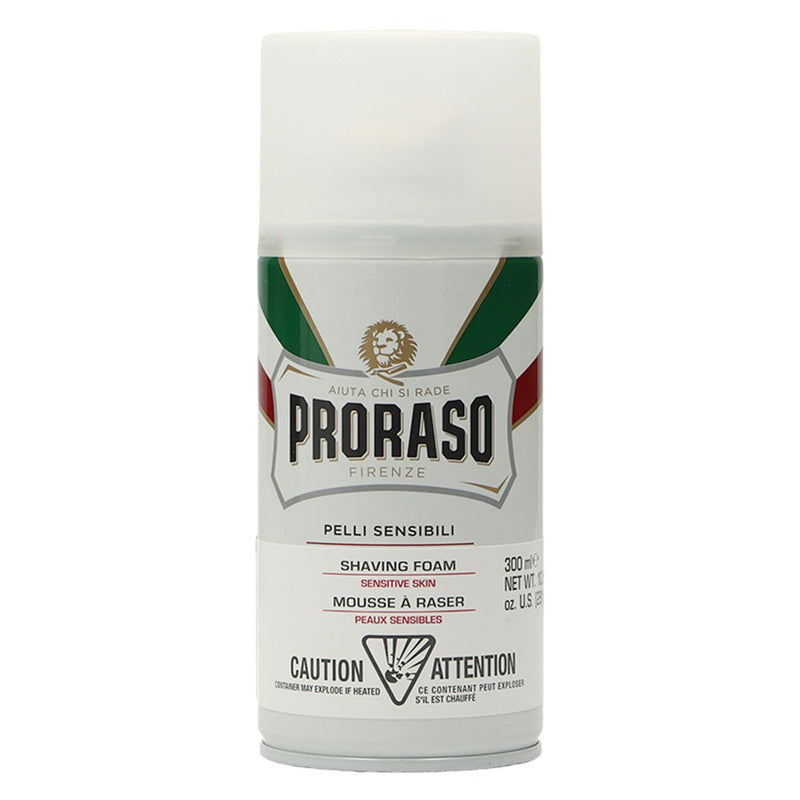 PRORASO PRORASO SCHEERMOUSSE TEA GREEN 300ML
