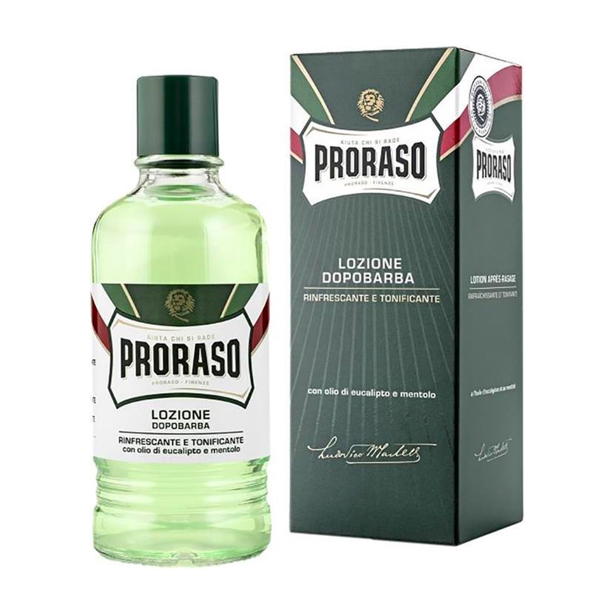 PRORASO PRORASO Aftershave Lotion Eucalyptus 400ml