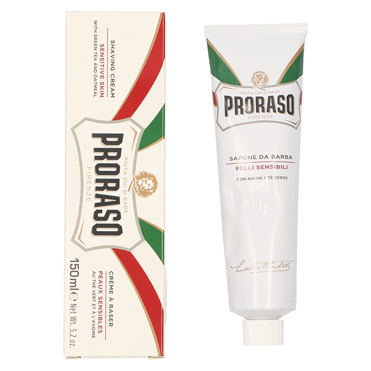 PRORASO PRORASO SHAVIN REMIN TEA VERDE TE TABLE 150ML