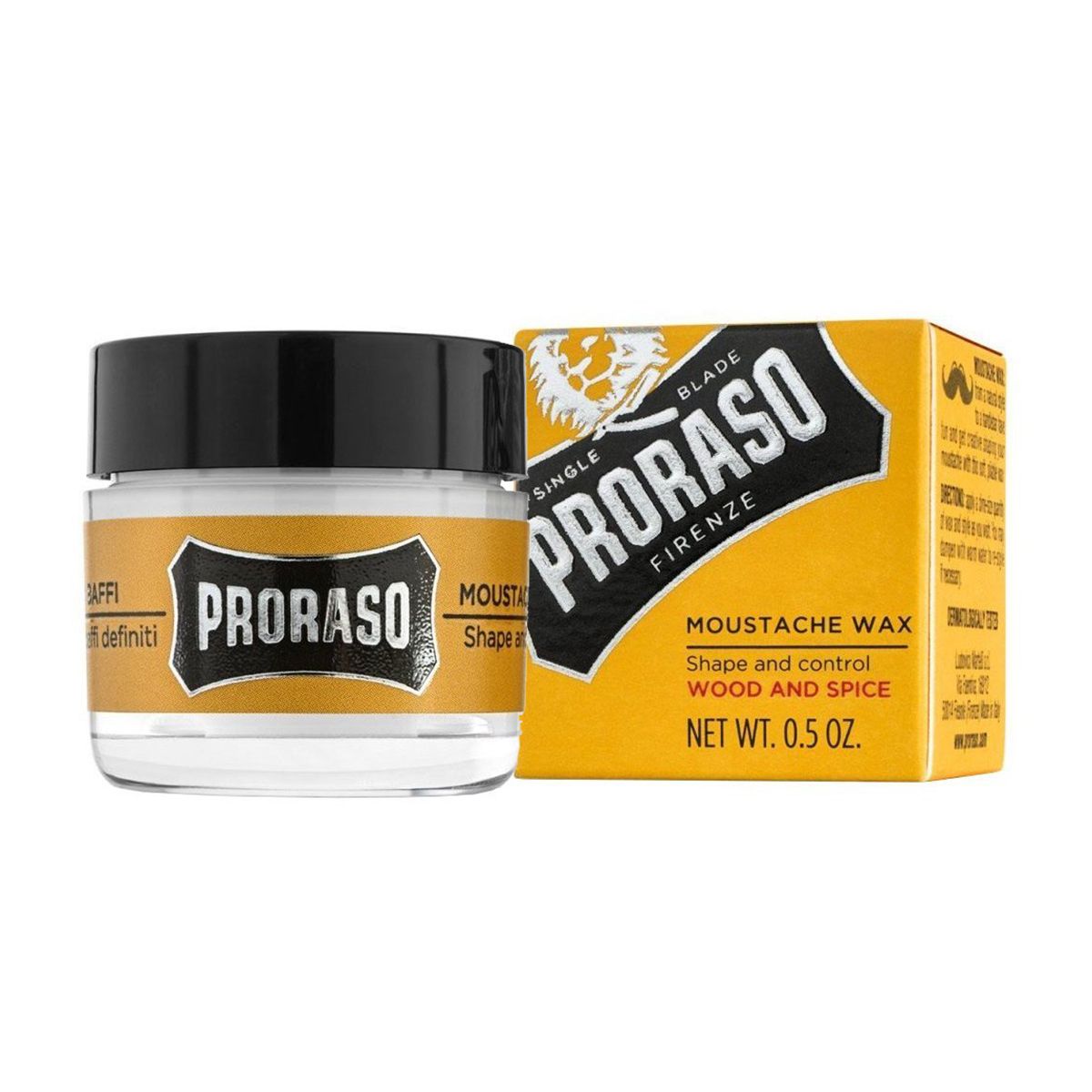 Proraso Proraso Snorrewax Wood Spice 15ml