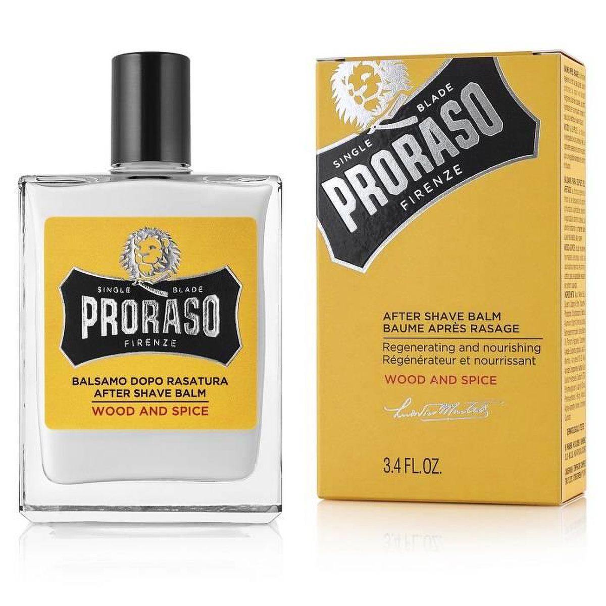 PRORASO PRORASO BALMO DOFTSHAVE SPICE LEGNO 100ML