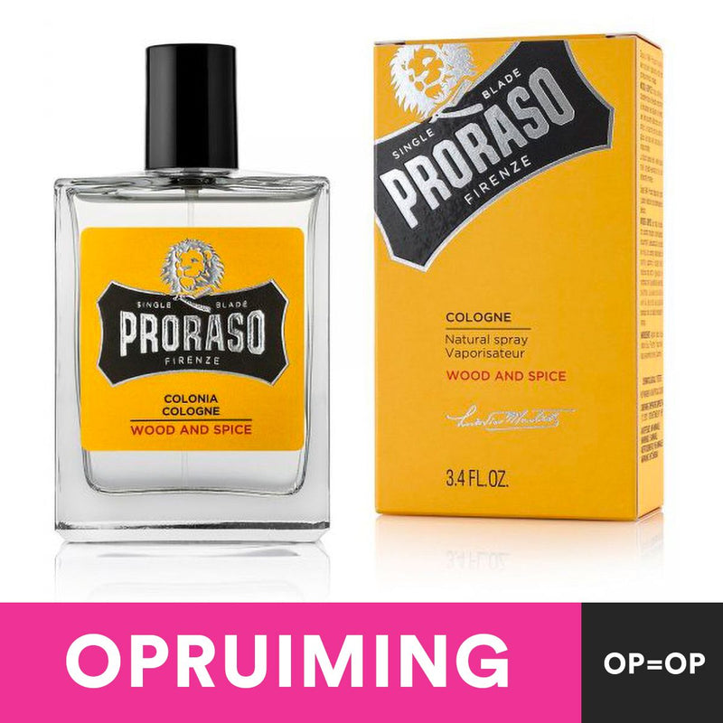 Proraso colonia natural spray madera especia 100ml