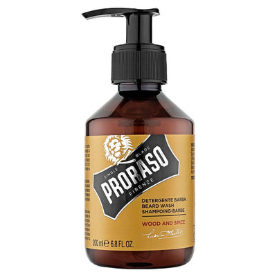 Proraso Proraso Barba de lavado de madera de madera 200 ml