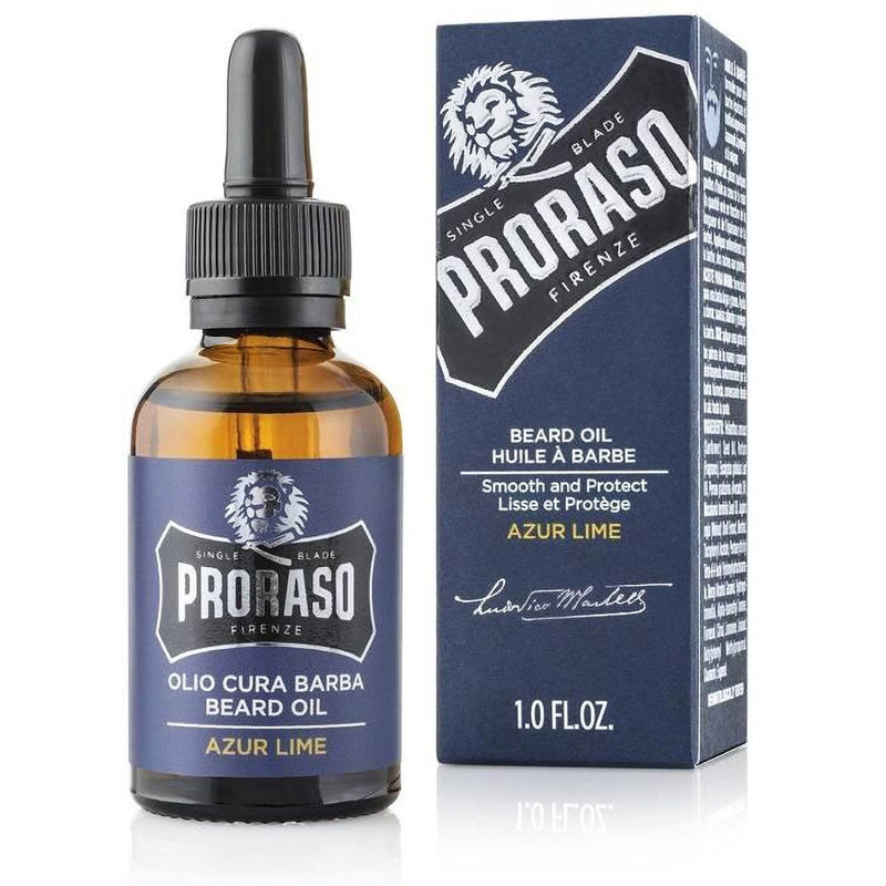 Proraso Proraso Beard Oil Azur Lime 30ml