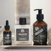 PRORASO PRORASO BEARD BALME CYPRESS VETYVER 100ML - afbeelding 2