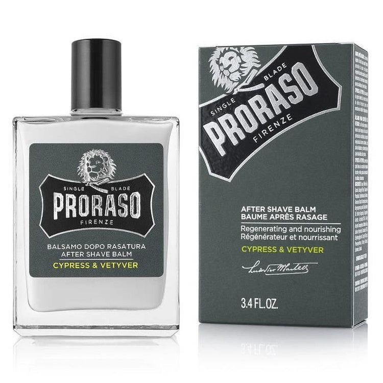 PRORASO PRORASO BALMA DI AFTSHAVE CYPETS VATYVER 100ML