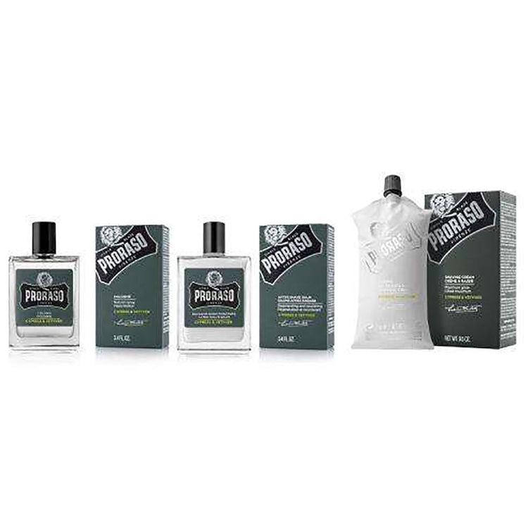 PRORASO PRORASO BALMA DI AFTSHAVE CYPETS VATYVER 100ML