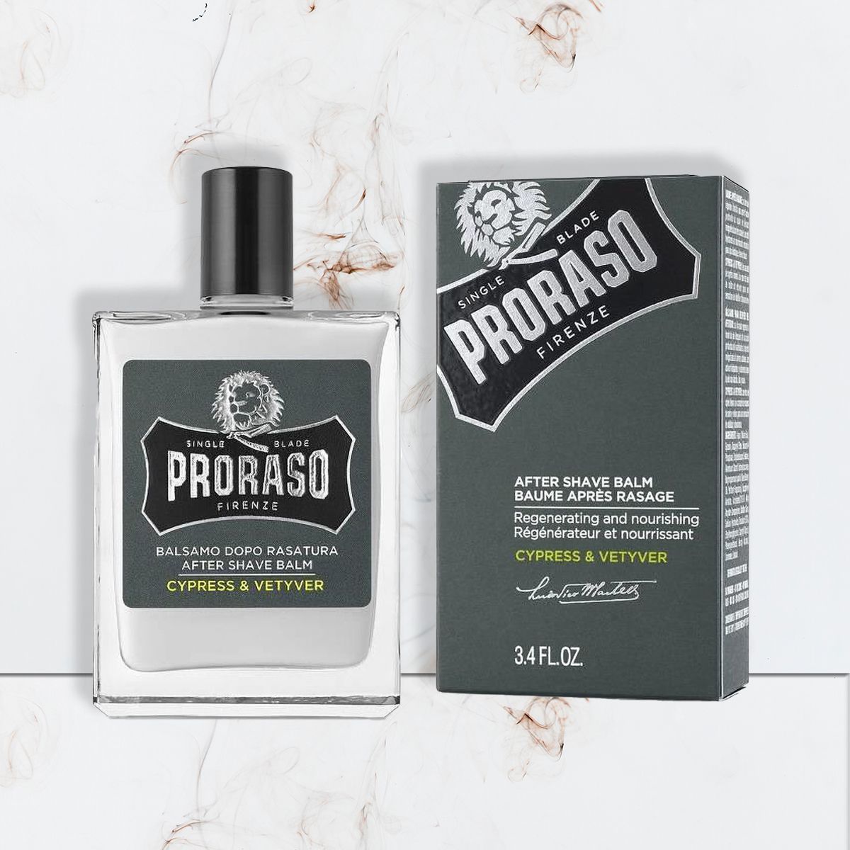 PRORASO PRORASO BALMA DI AFTSHAVE CYPETS VATYVER 100ML