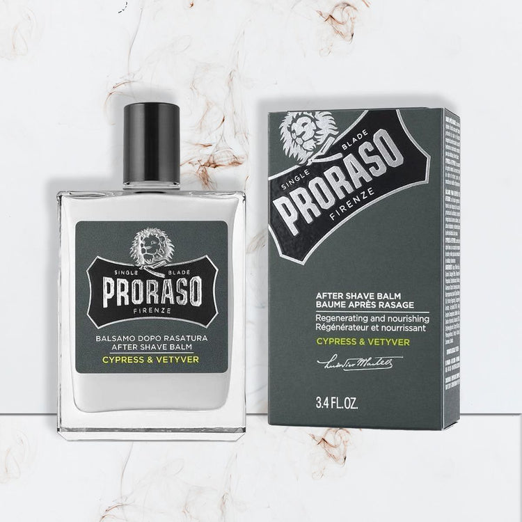 PRORASO PRORASO BALMA DI AFTSHAVE CYPETS VATYVER 100ML