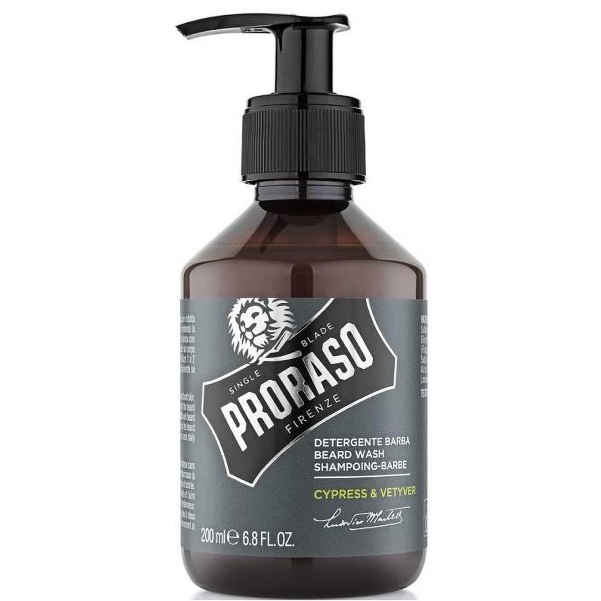 Proraso Proraso Barba Cypress Vetyver 200ml