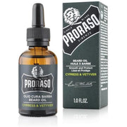 Proraso beard oil cypress vetyver 30ml - afbeelding 1