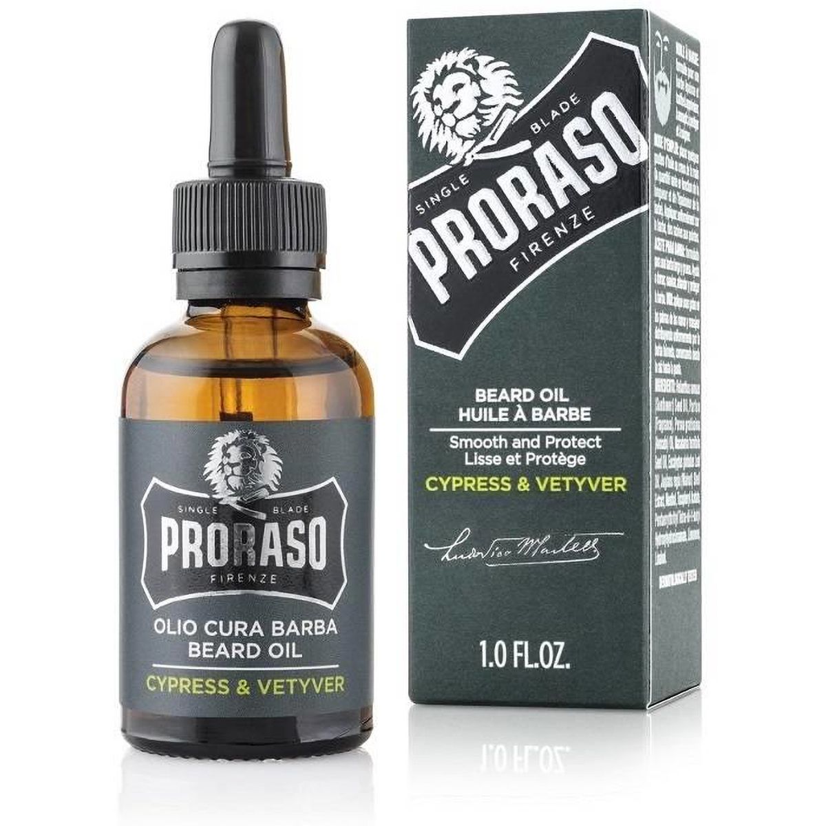 Proraso Proraso Beard Oil Cypress Vetyver 30ml