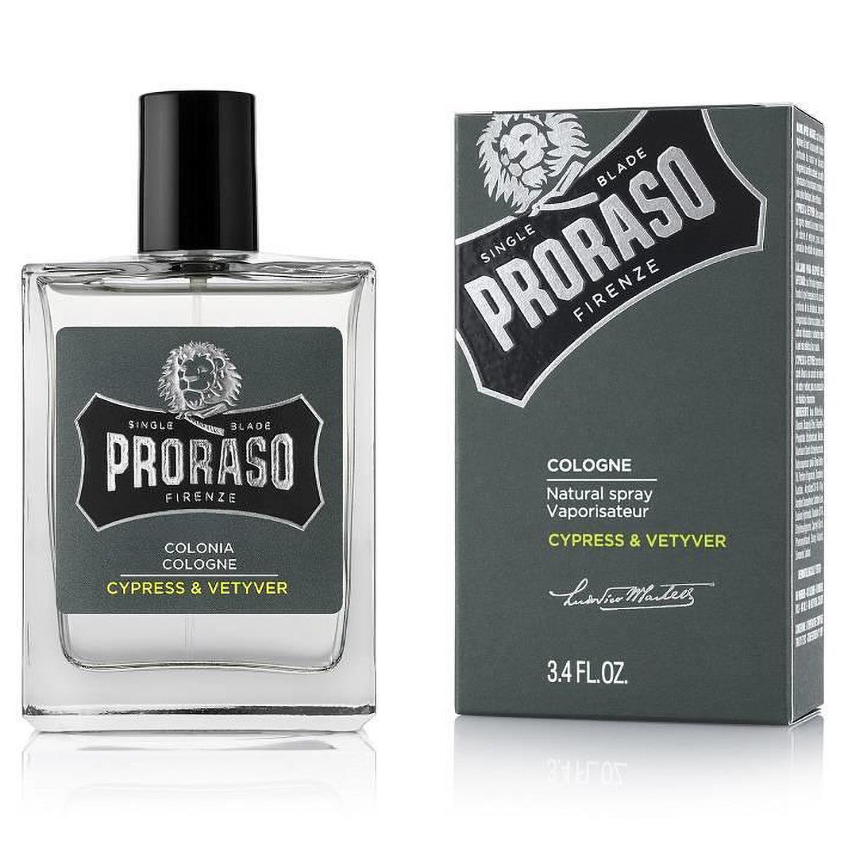Proraso colonia spray naturale cipresso vetyver 100ml