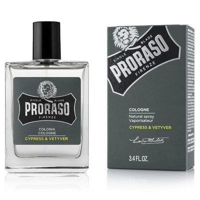Proraso cologne natural spray cypress vetyver 100ml