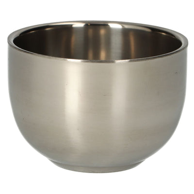Voorkappers scheerbowl zilver
