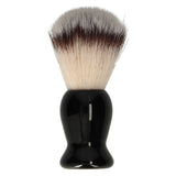Front hairdressers shaving brush black - afbeelding 1