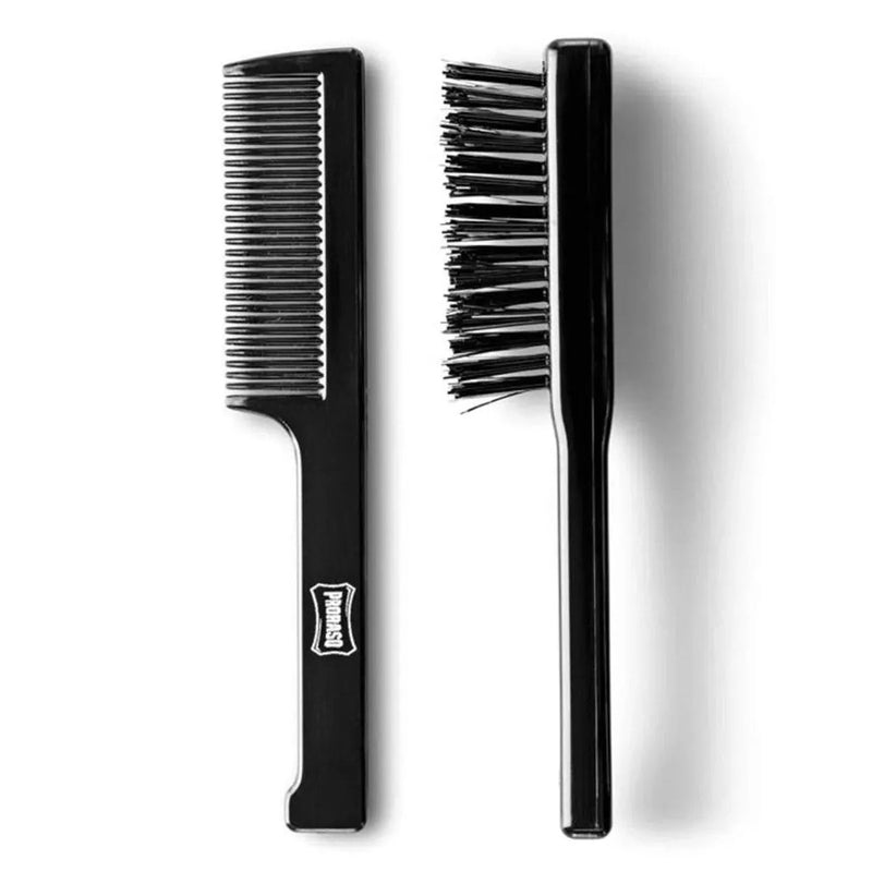Spazzola per barba Proraso + pettine per baffi