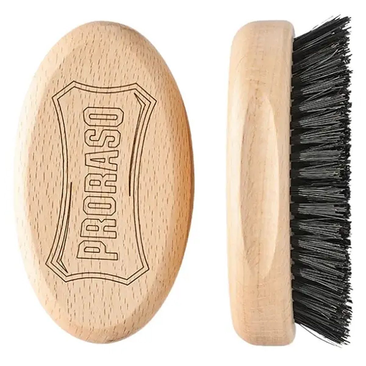 Proraso military beard brush