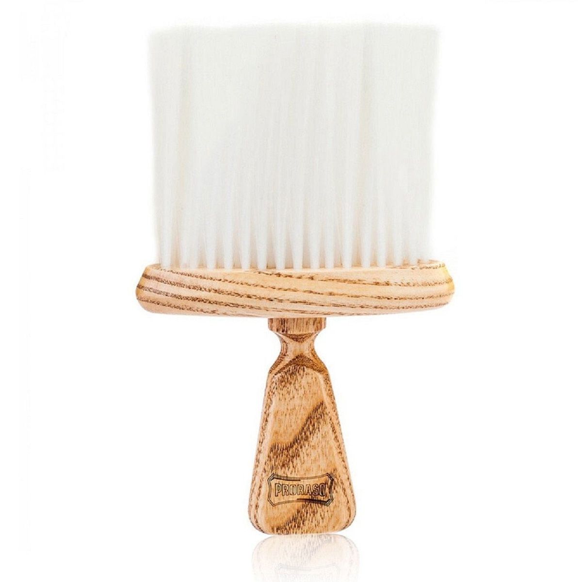 Cepillo de cuello Proraso madera blanco marrón