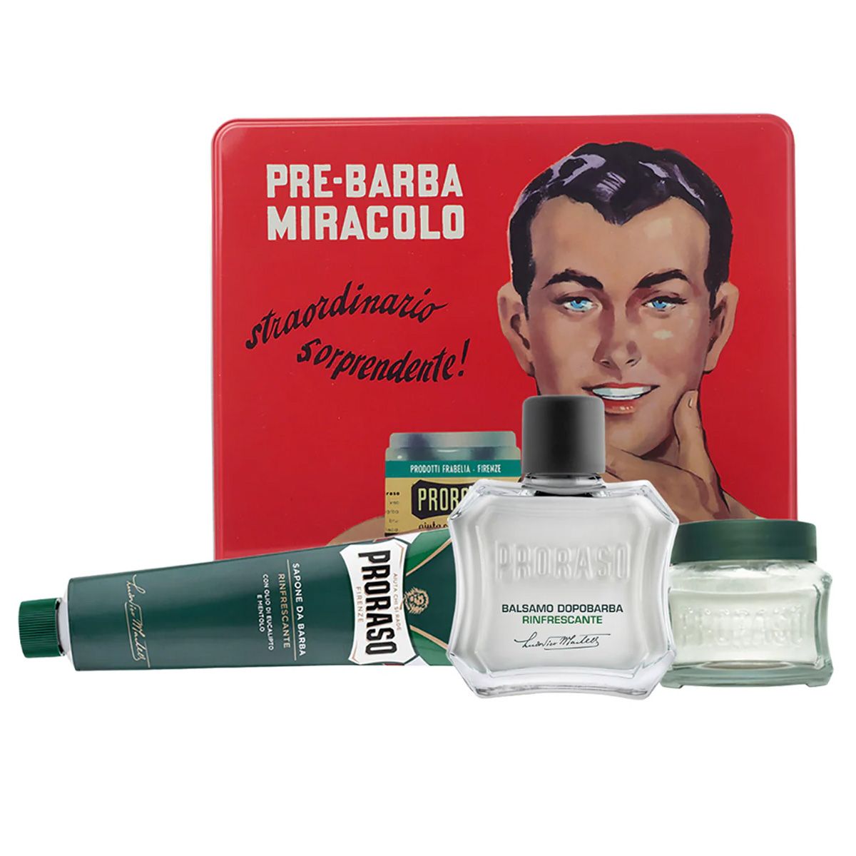 Proraso shaving gift box eucalyptus