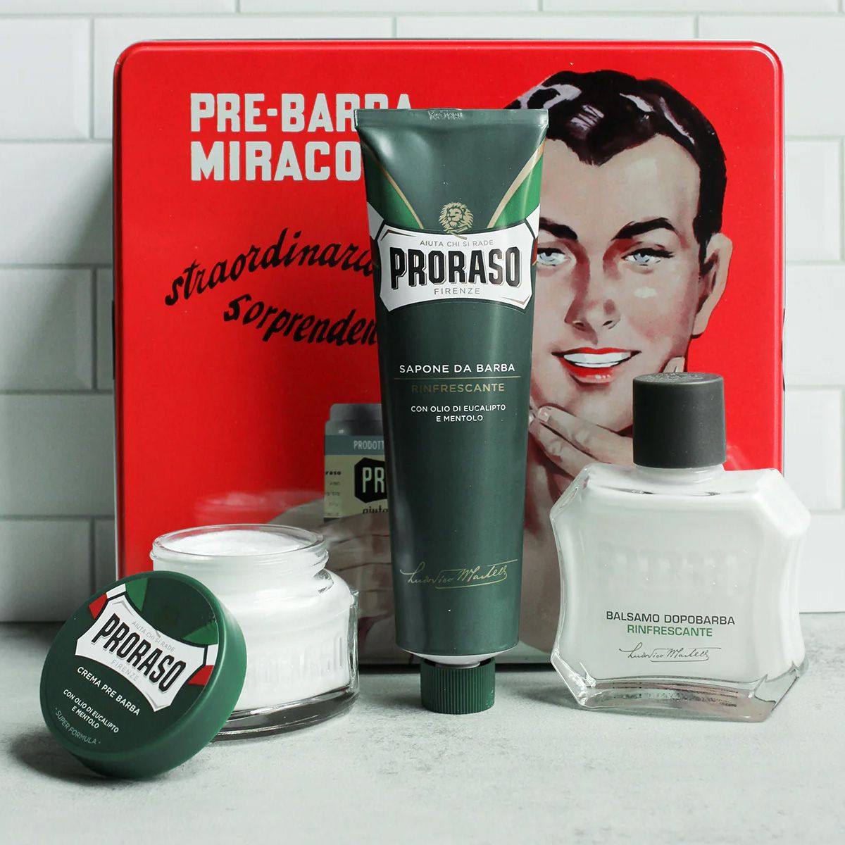 Proraso shaving gift box eucalyptus