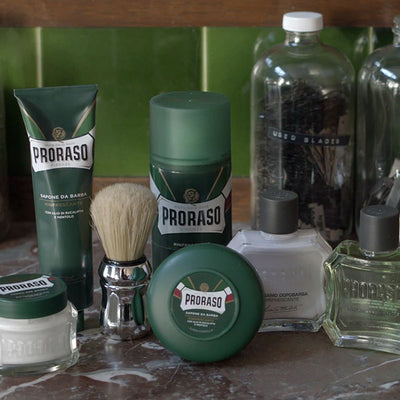 Proraso crema de afeitar eucalipto bol de viaje 75ml