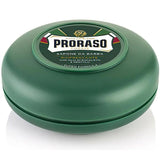 Proraso scheercrème eucalyptus travel bowl 75ml - afbeelding 1